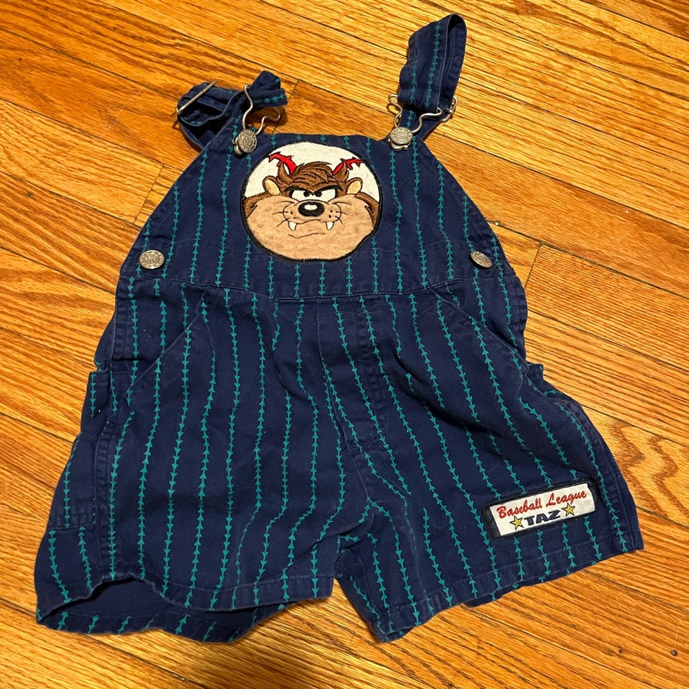 Vintage Looney Tunes Overalls